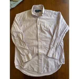 Polo Ralph Lauren Classic Fit Oxford Button-Down in Lilac Purple - Size S